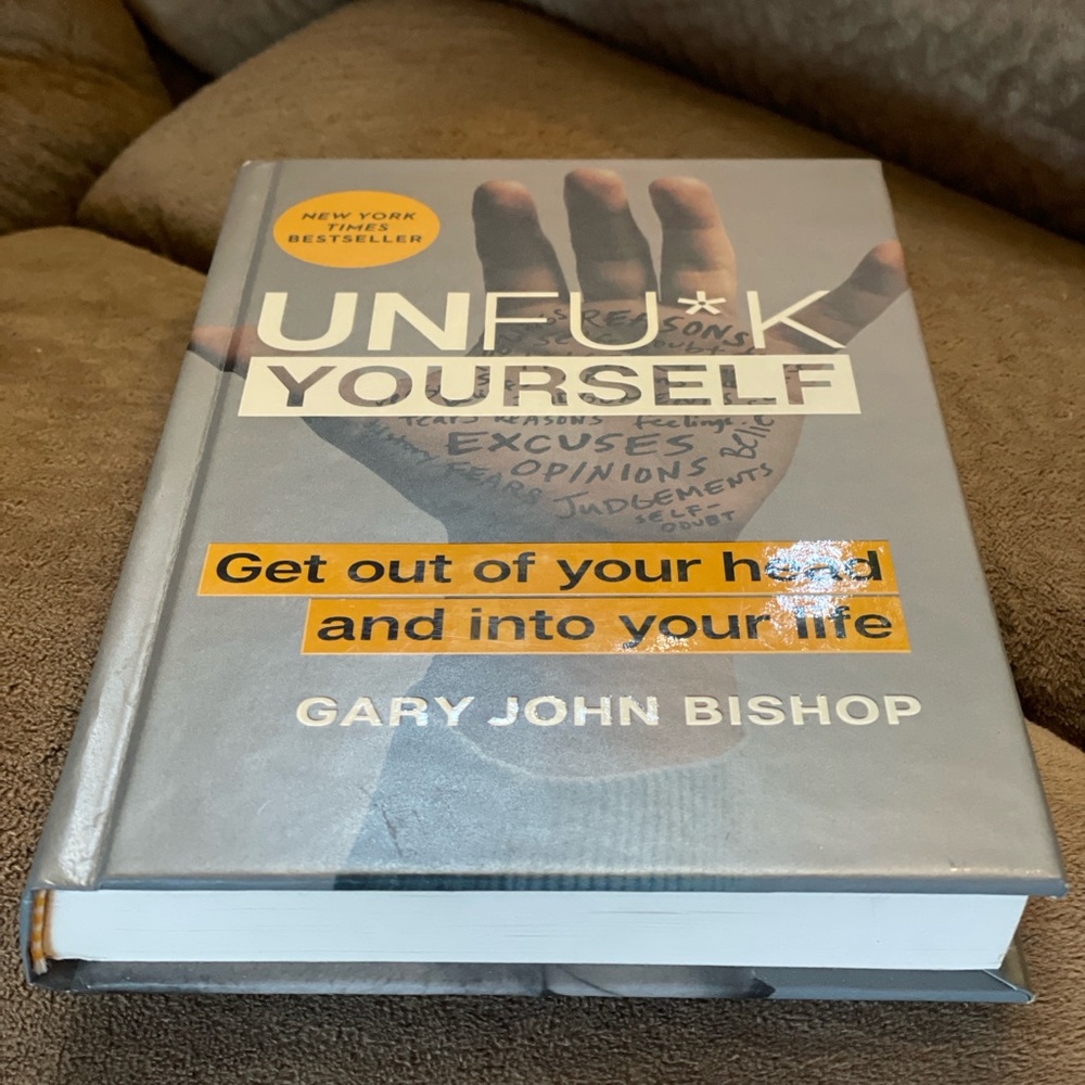 Self Help Motivational Book - UN FU*K YOURSELF - Picture 7 of 8